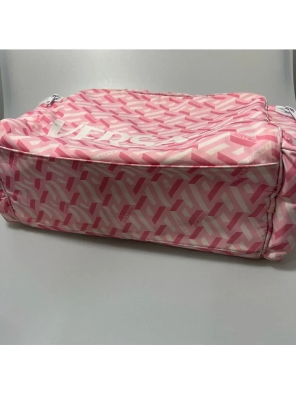 Versace Baby Diaper Shoulder Bag Pink